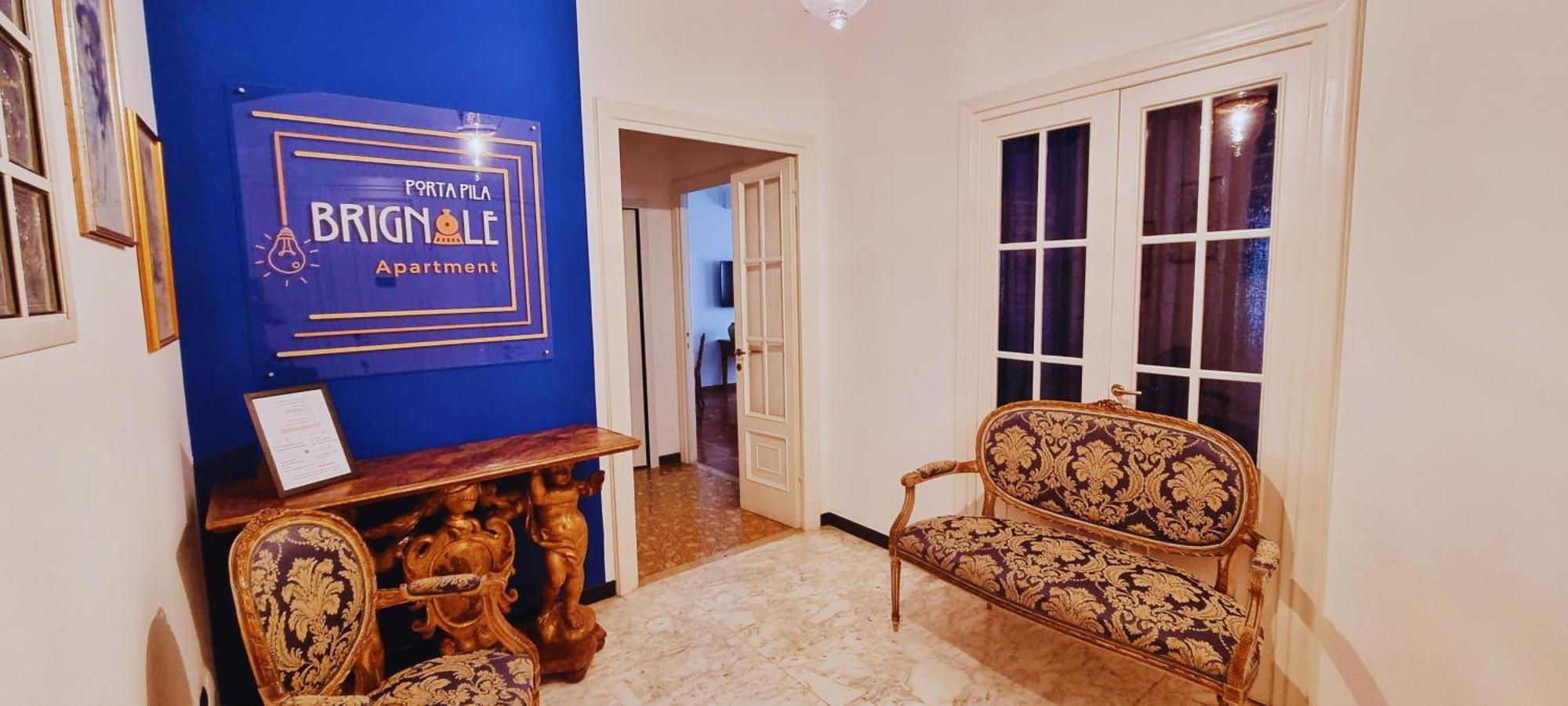 Porta Pila Brignole Apartment Genoa Ngoại thất bức ảnh